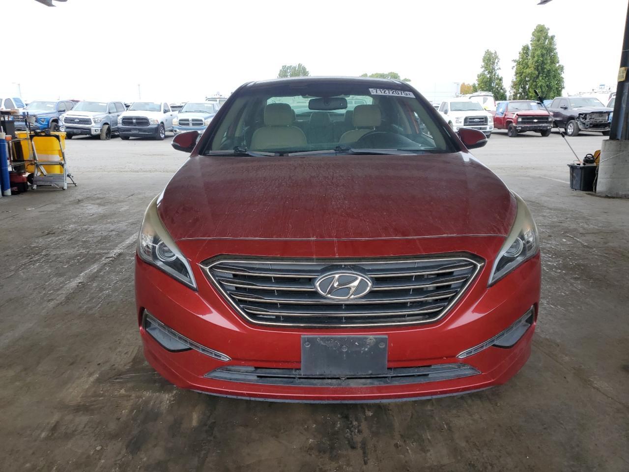 2017 Hyundai Sonata Sport - Image 5