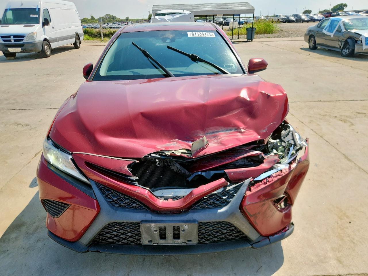 2018 Toyota Camry Se - Фото 5