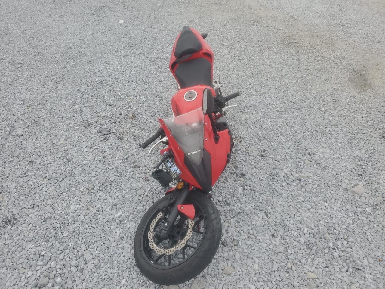 2017 Honda Cbr500 R - Фото 5
