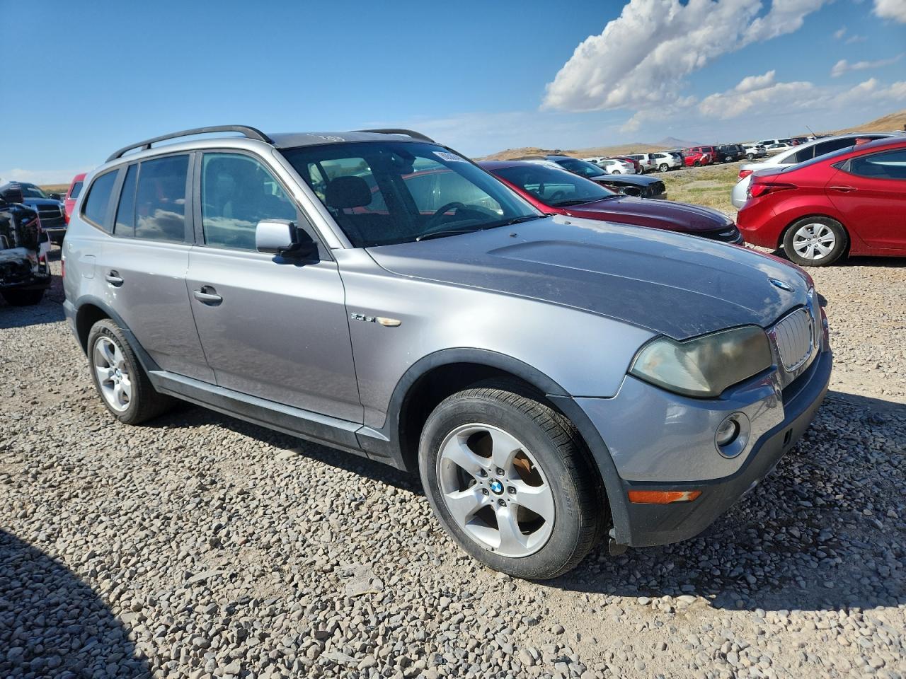 2008 BMW X3 3.0Si - Фото 4