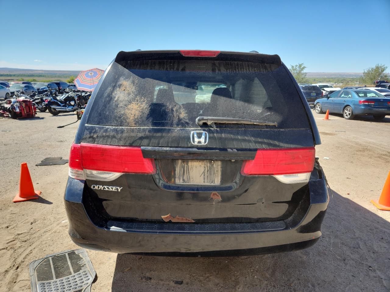 2008 Honda Odyssey Exl - Фото 6