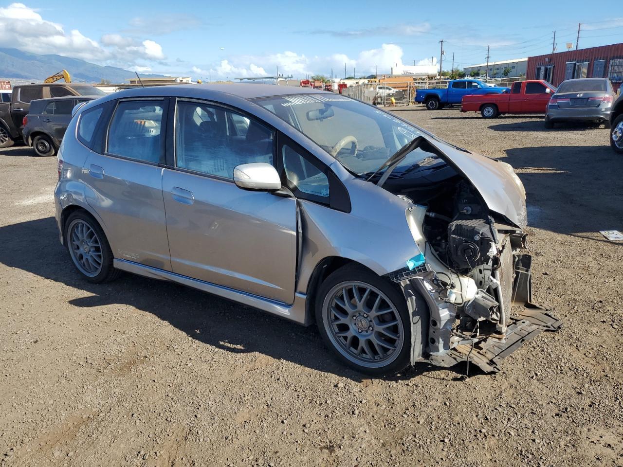 2009 Honda Fit Sport - Фото 4