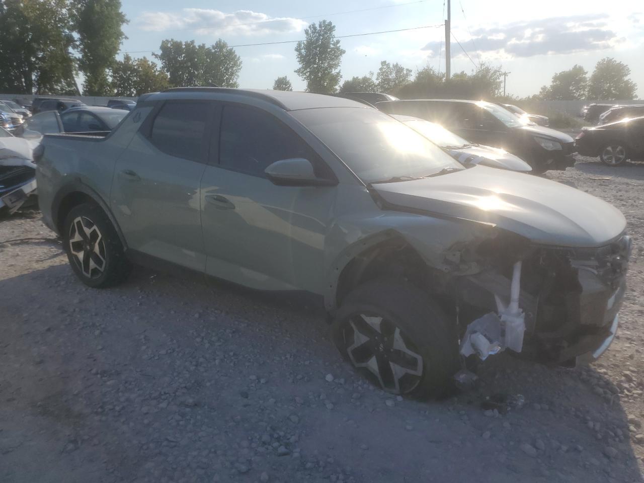 2023 Hyundai Santa Cruz Limited - Фото 4