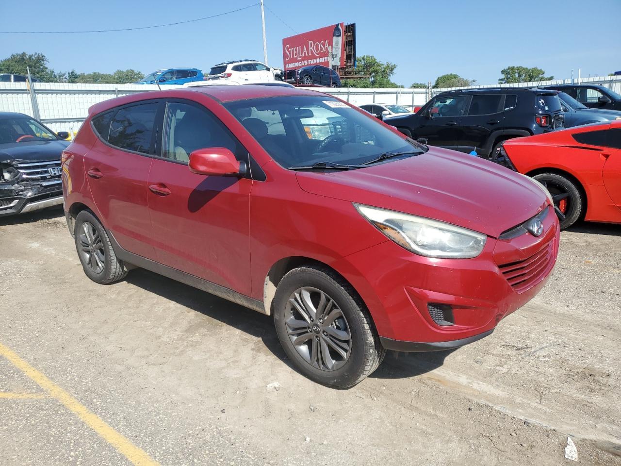 2015 Hyundai Tucson Gls - Фото 4