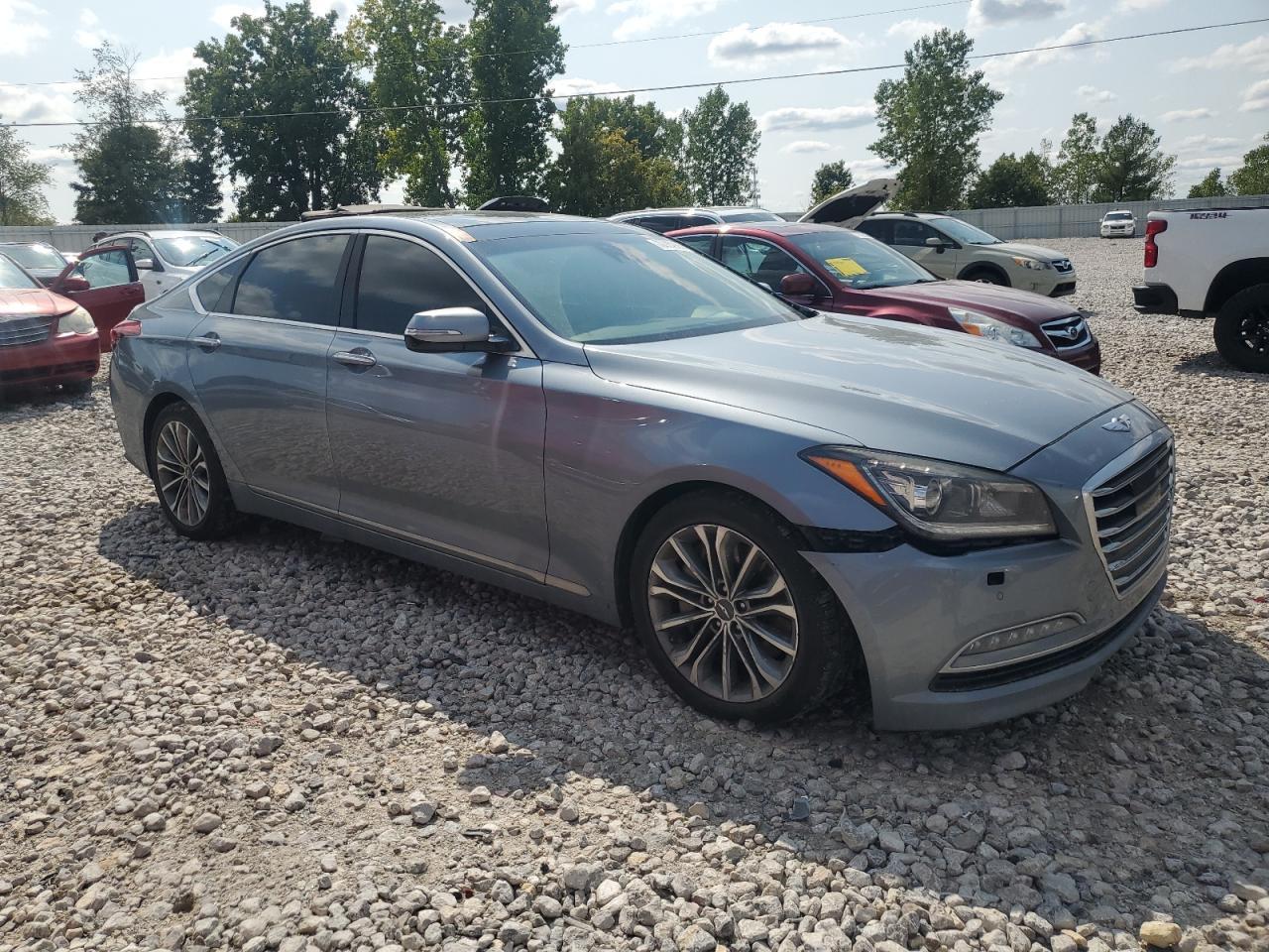 2016 Hyundai Genesis 3.8L - Фото 4