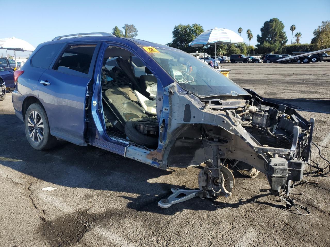 2018 Nissan Pathfinder S - Фото 4