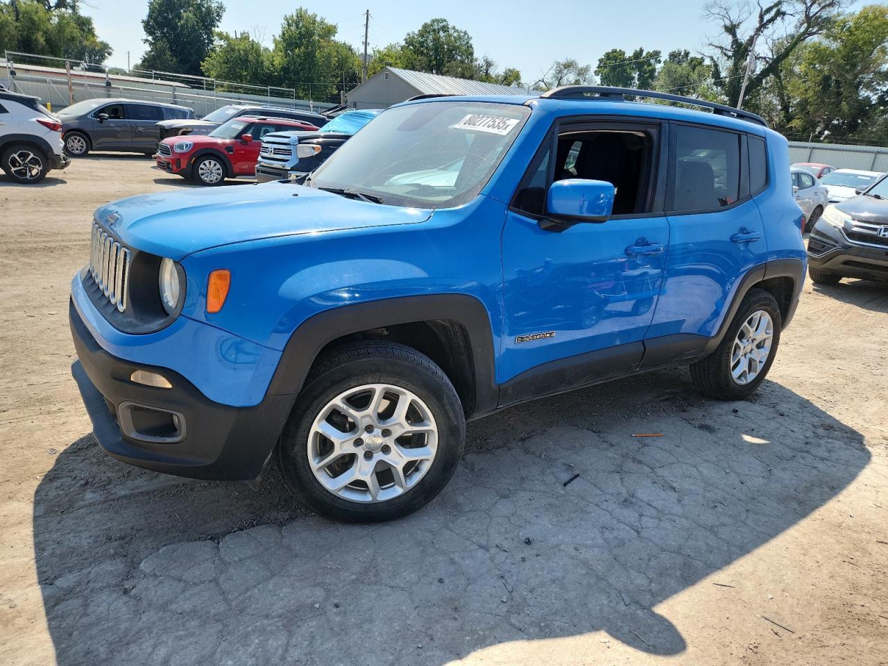 2015 Jeep Renegade Latitude