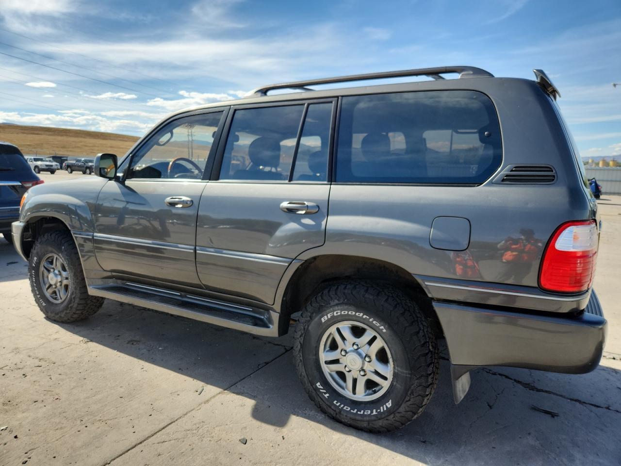 2002 Lexus Lx 470 - Фото 2