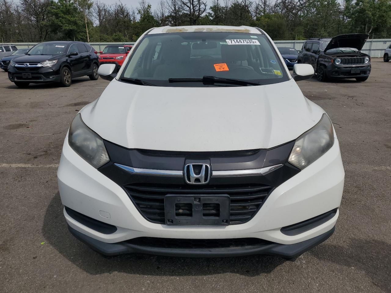 2016 Honda Hr-V Lx - Фото 5