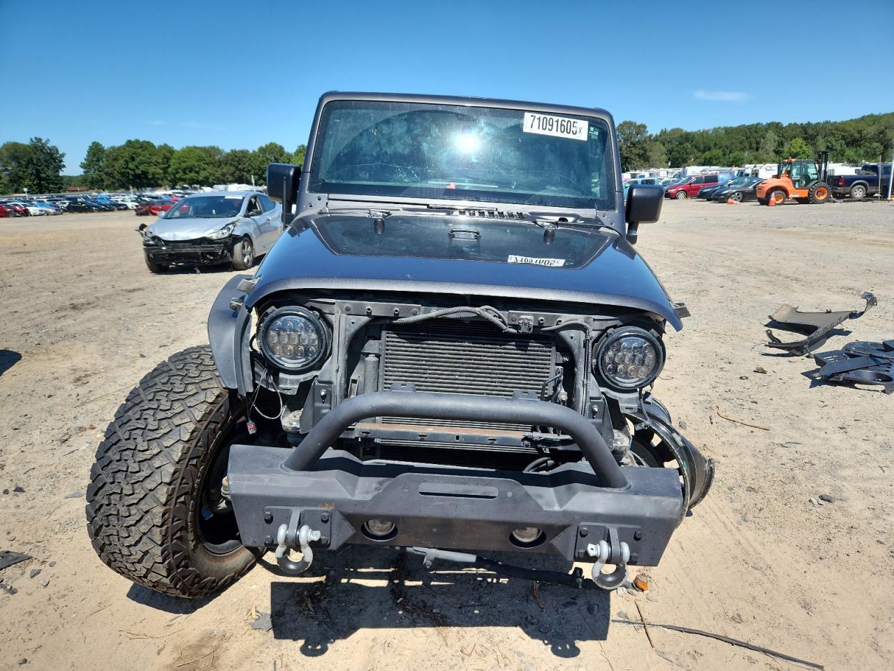 2017 Jeep Wrangler Unlimited Sport - Фото 5