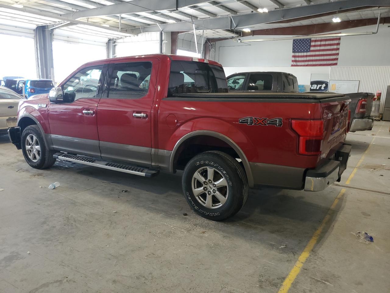 2020 Ford F150 Supercrew - Фото 2