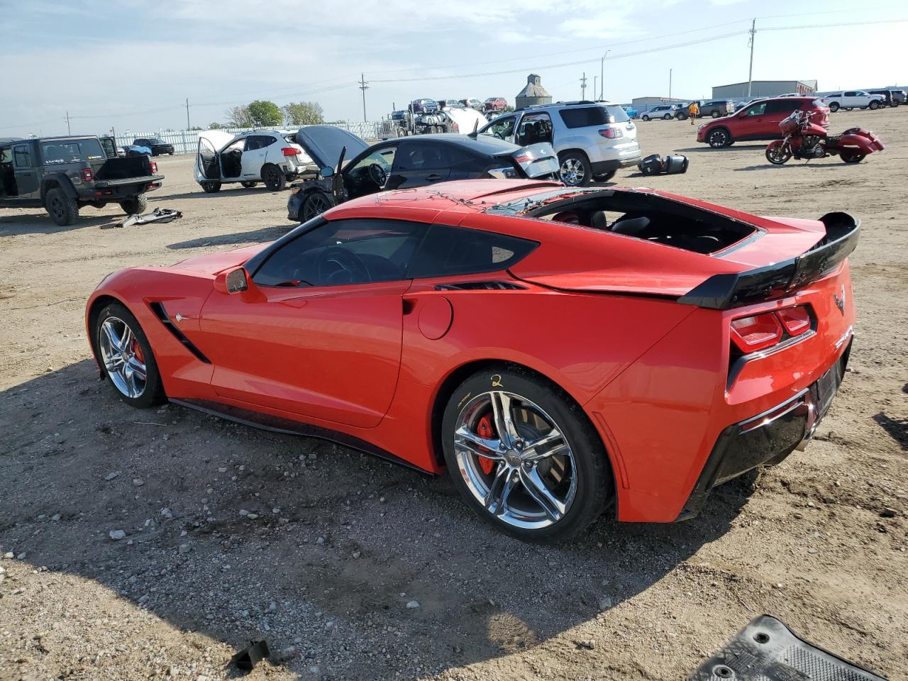 2016 Chevrolet Corvette Stingray 1Lt - Фото 2