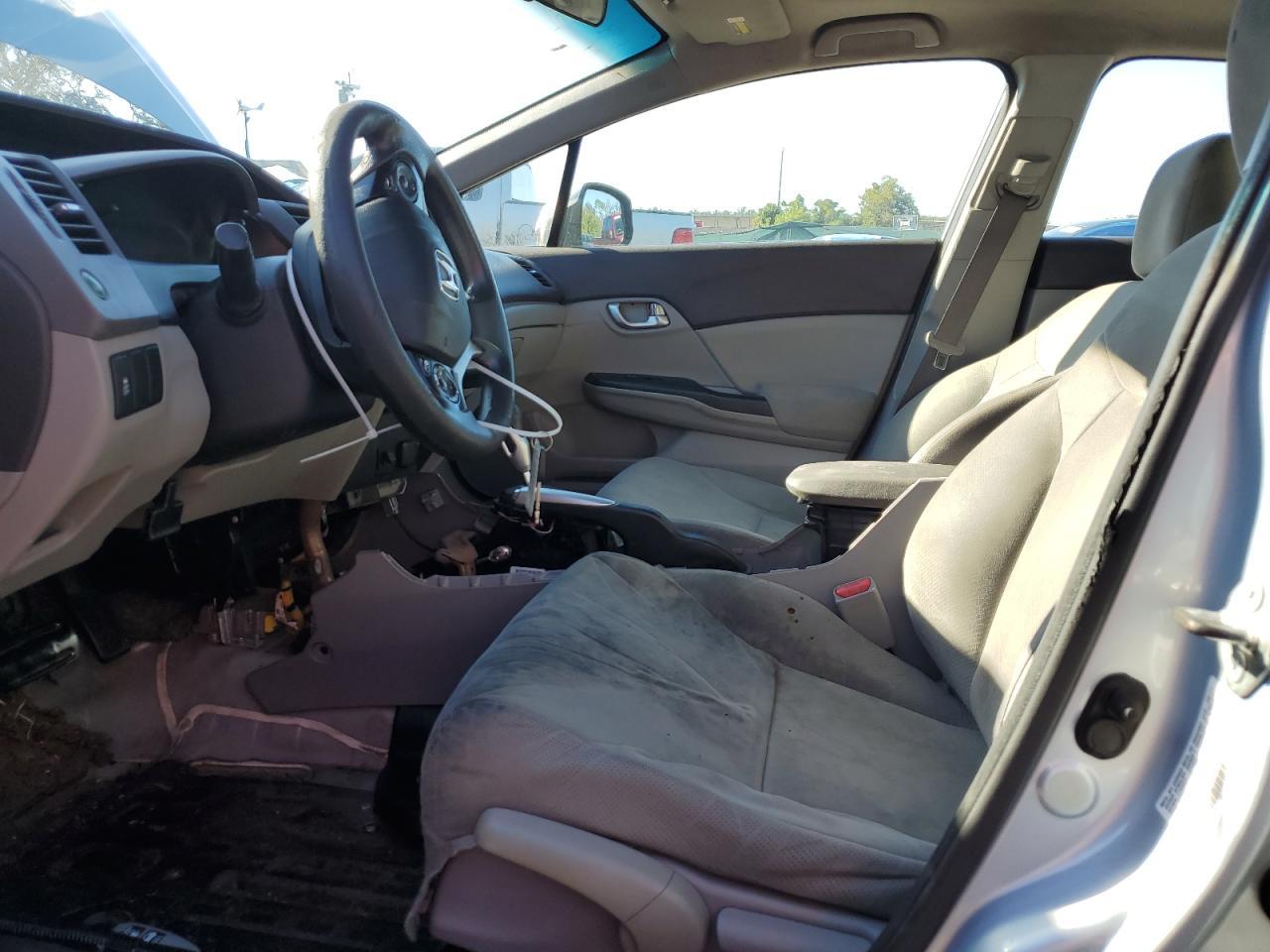 2012 Honda Civic Ex - Фото 7