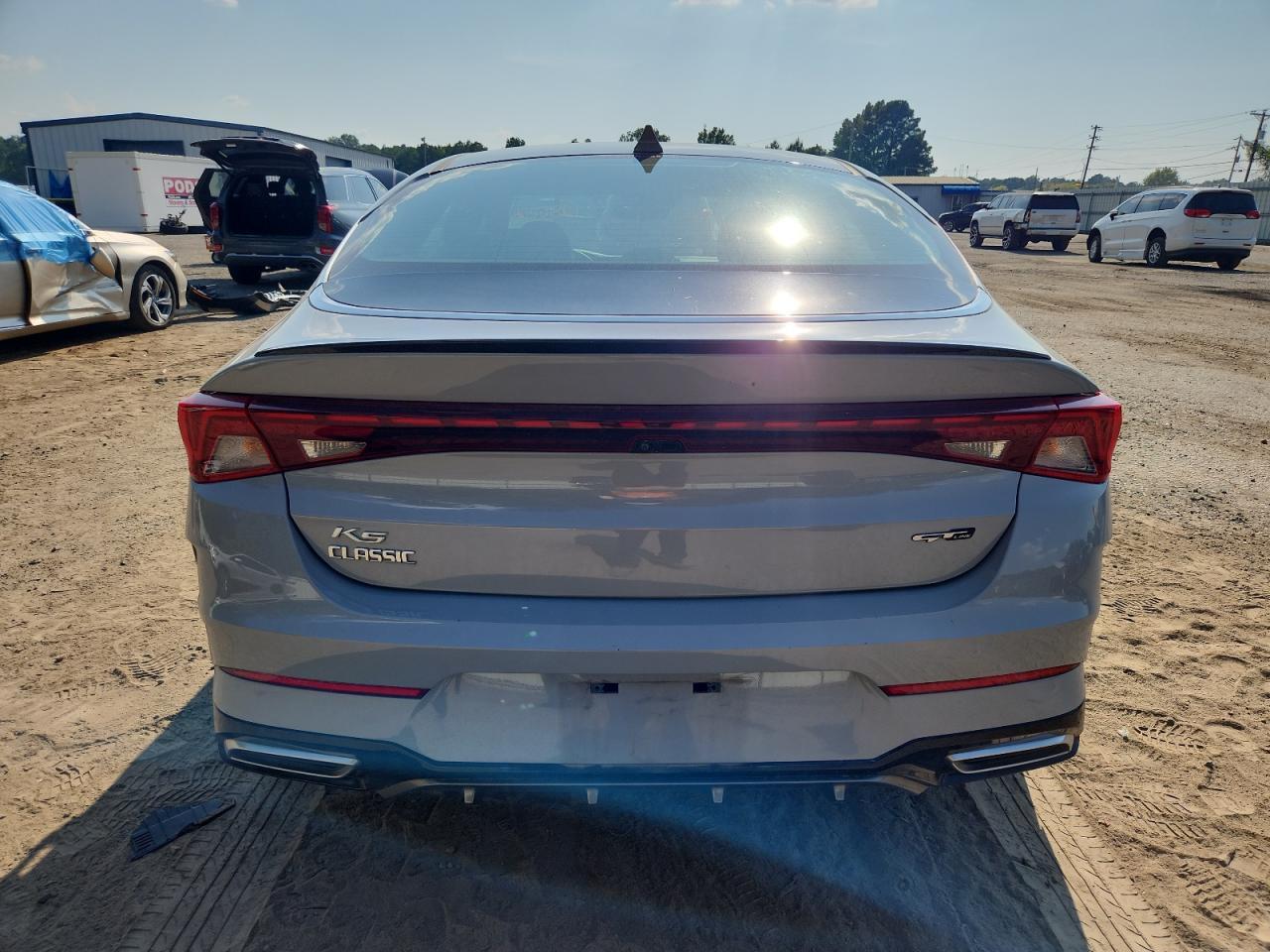2022 Kia K5 Gt Line - Image 6