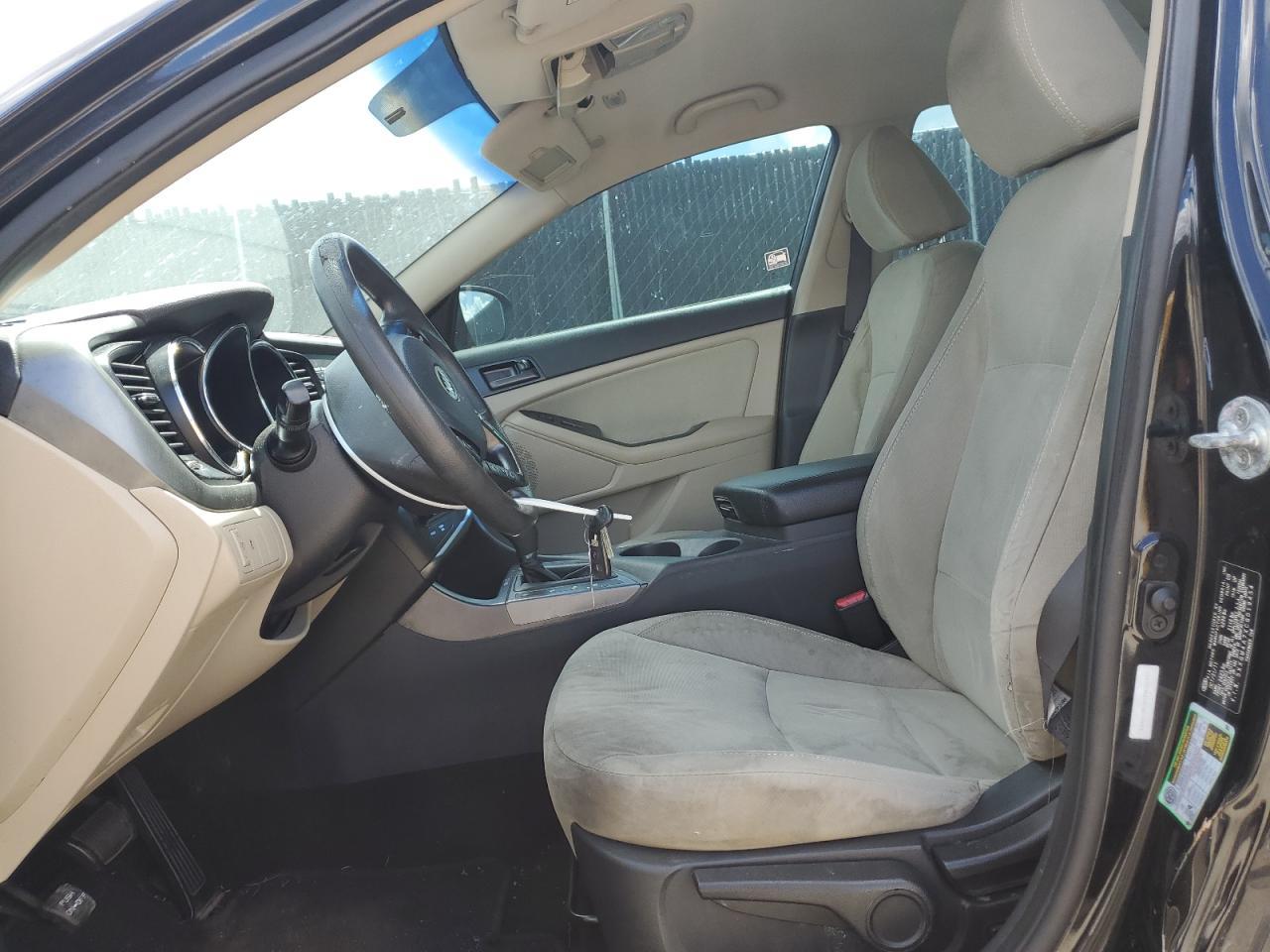 2012 Kia Optima Lx - Image 7