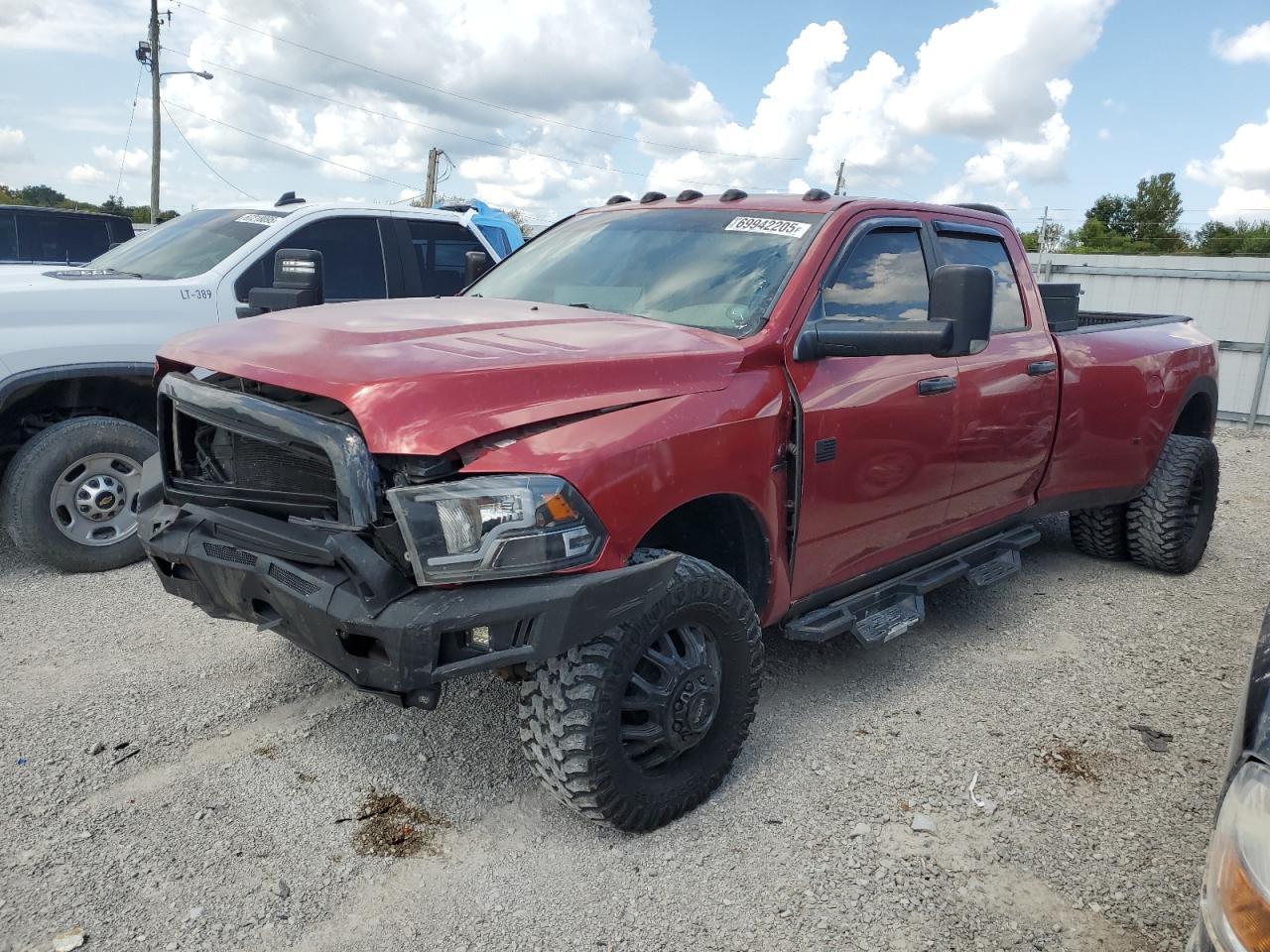 2010 Dodge Ram 3500 Slt Crew Ca