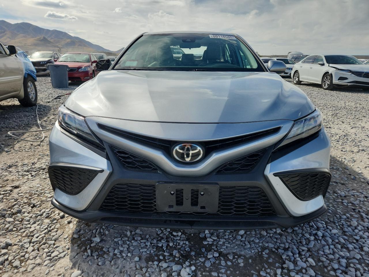 2021 Toyota Camry Se - Фото 5