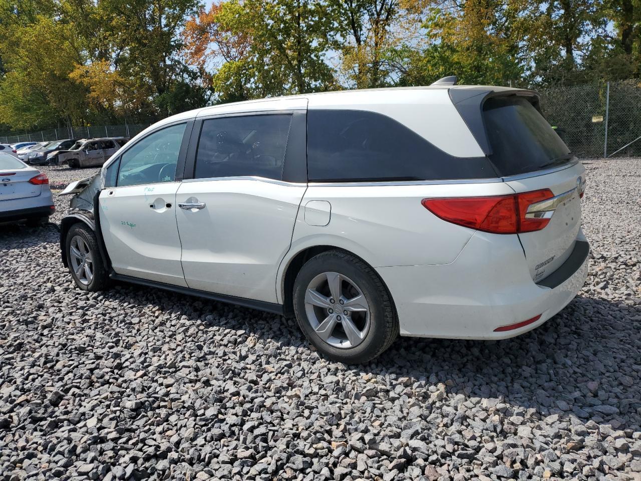 2018 Honda Odyssey Exl - Фото 2