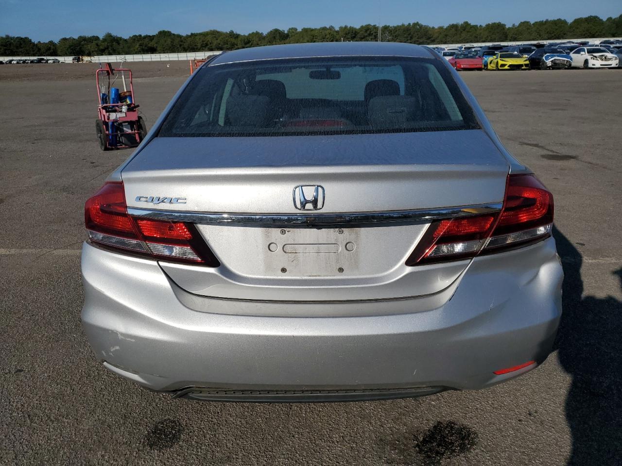 2015 Honda Civic Lx - Image 6