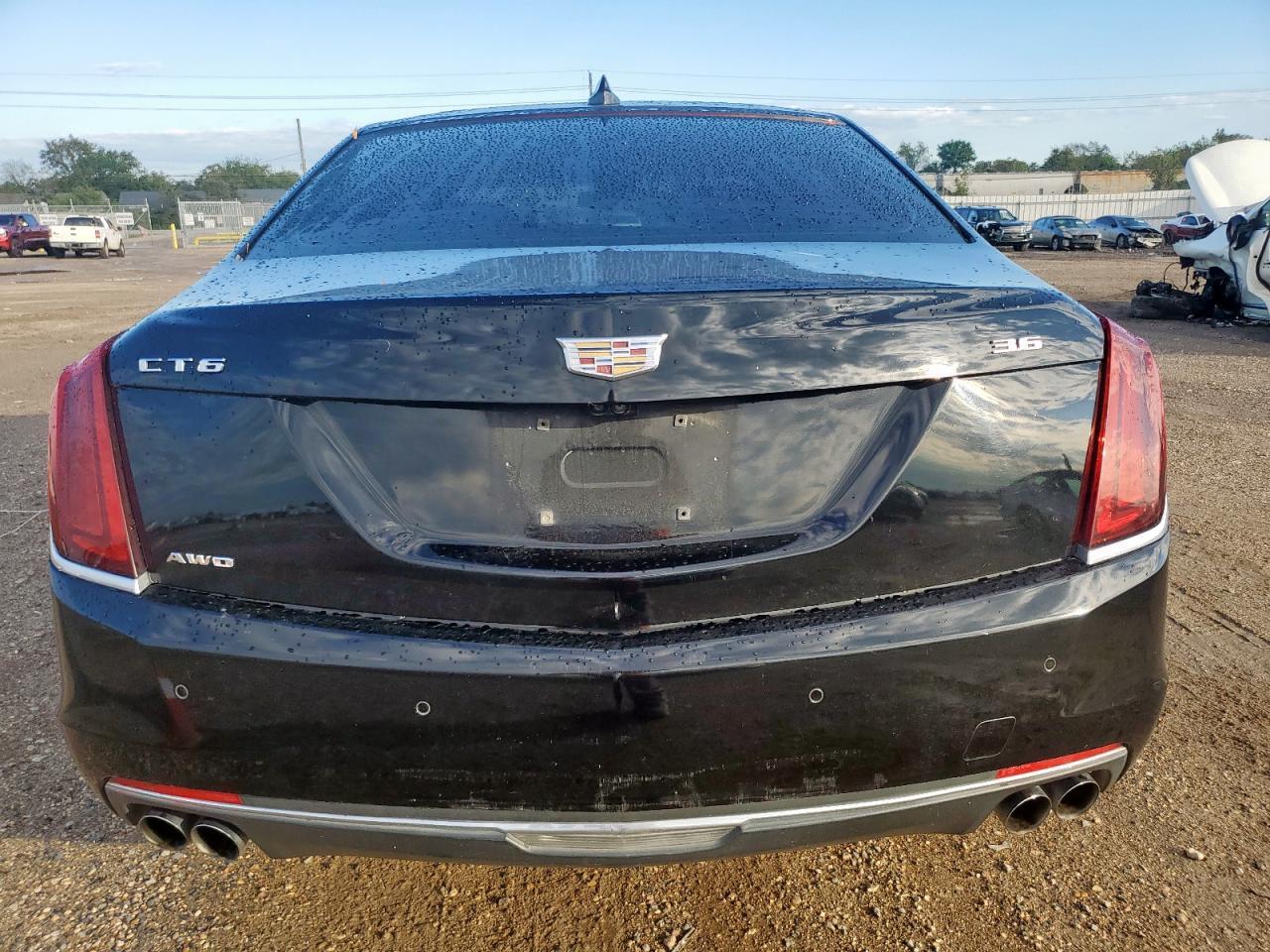 2017 Cadillac Ct6 Premium Luxury - Фото 6