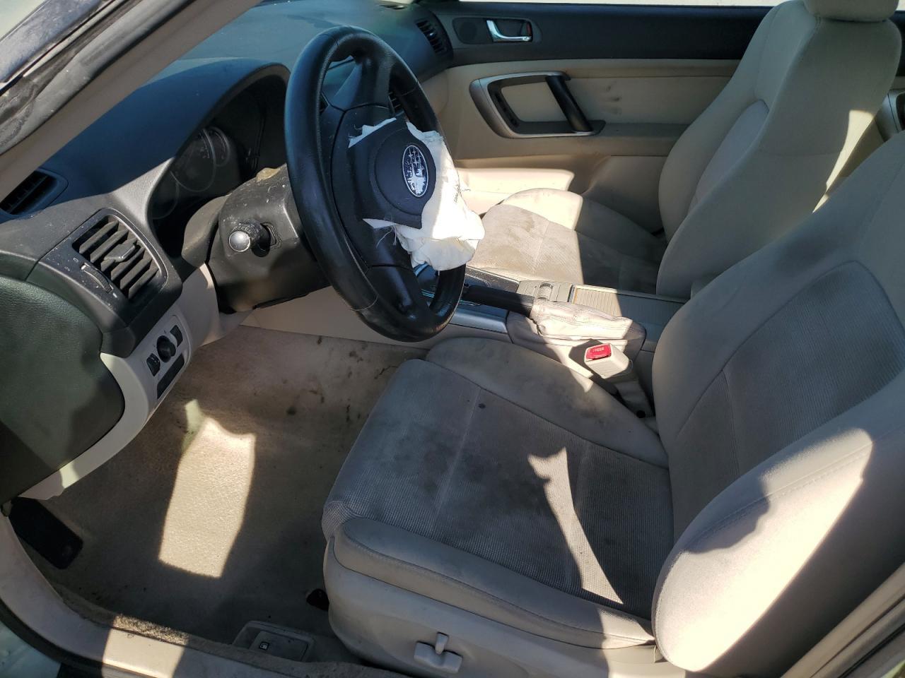 2007 Subaru Outback Outback 2.5I - Фото 7