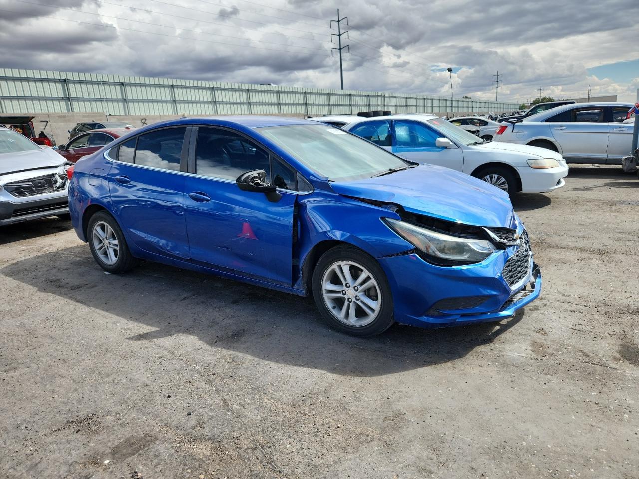 2018 Chevrolet Cruze Lt - Фото 4