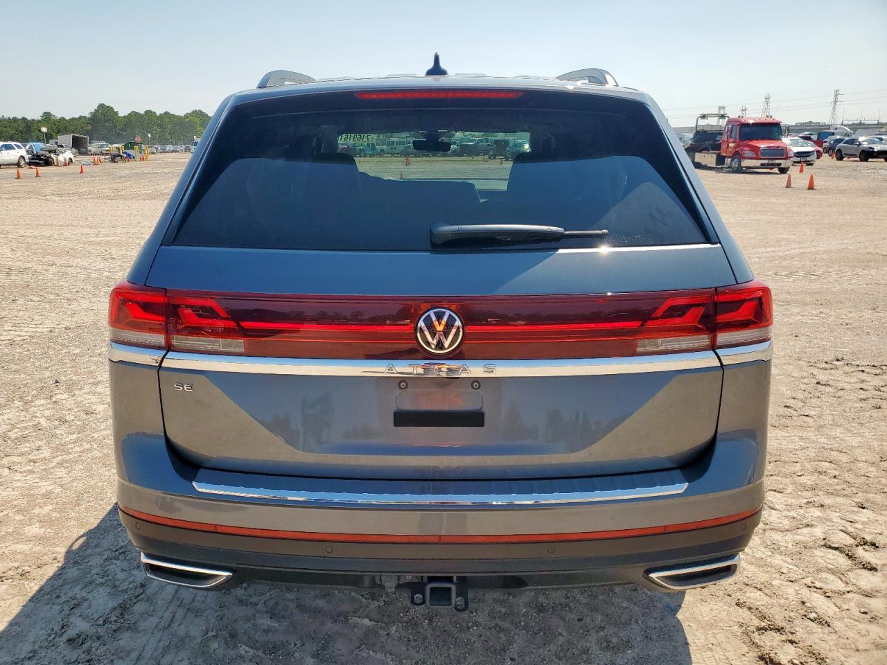 2024 Volkswagen Atlas Se - Фото 6