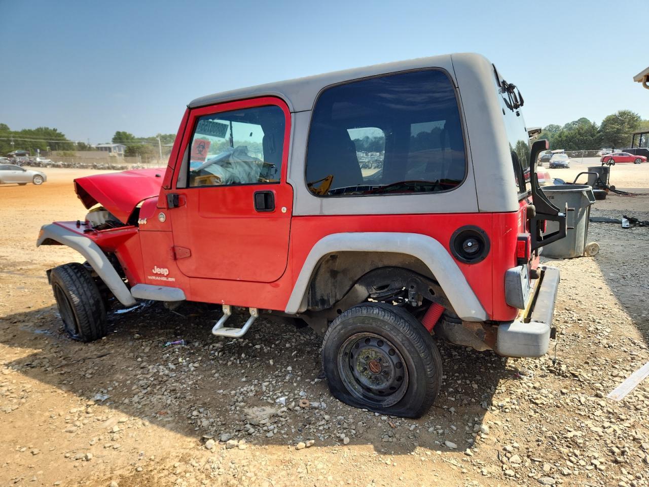 2005 Jeep Wrangler / Tj Sport - Фото 2