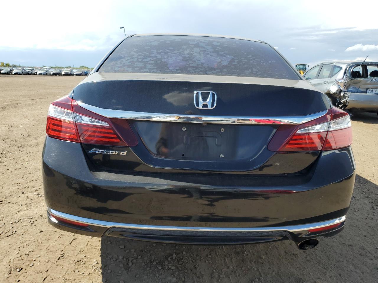 2016 Honda Accord Lx - Фото 6