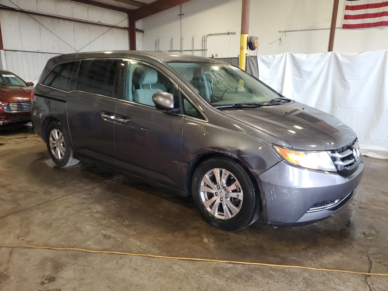 2016 Honda Odyssey Ex - Фото 4
