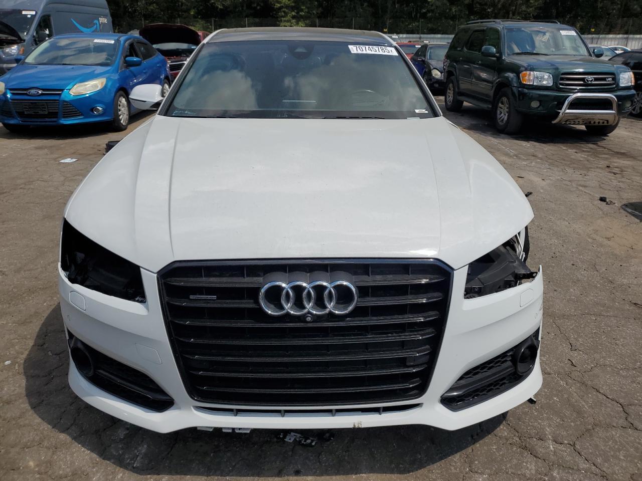 2017 Audi A8 L Quattro - Фото 5