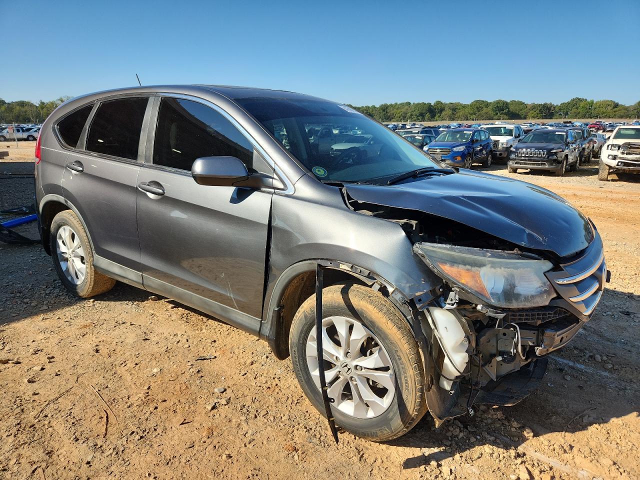 2013 Honda Cr-V Ex - Фото 4