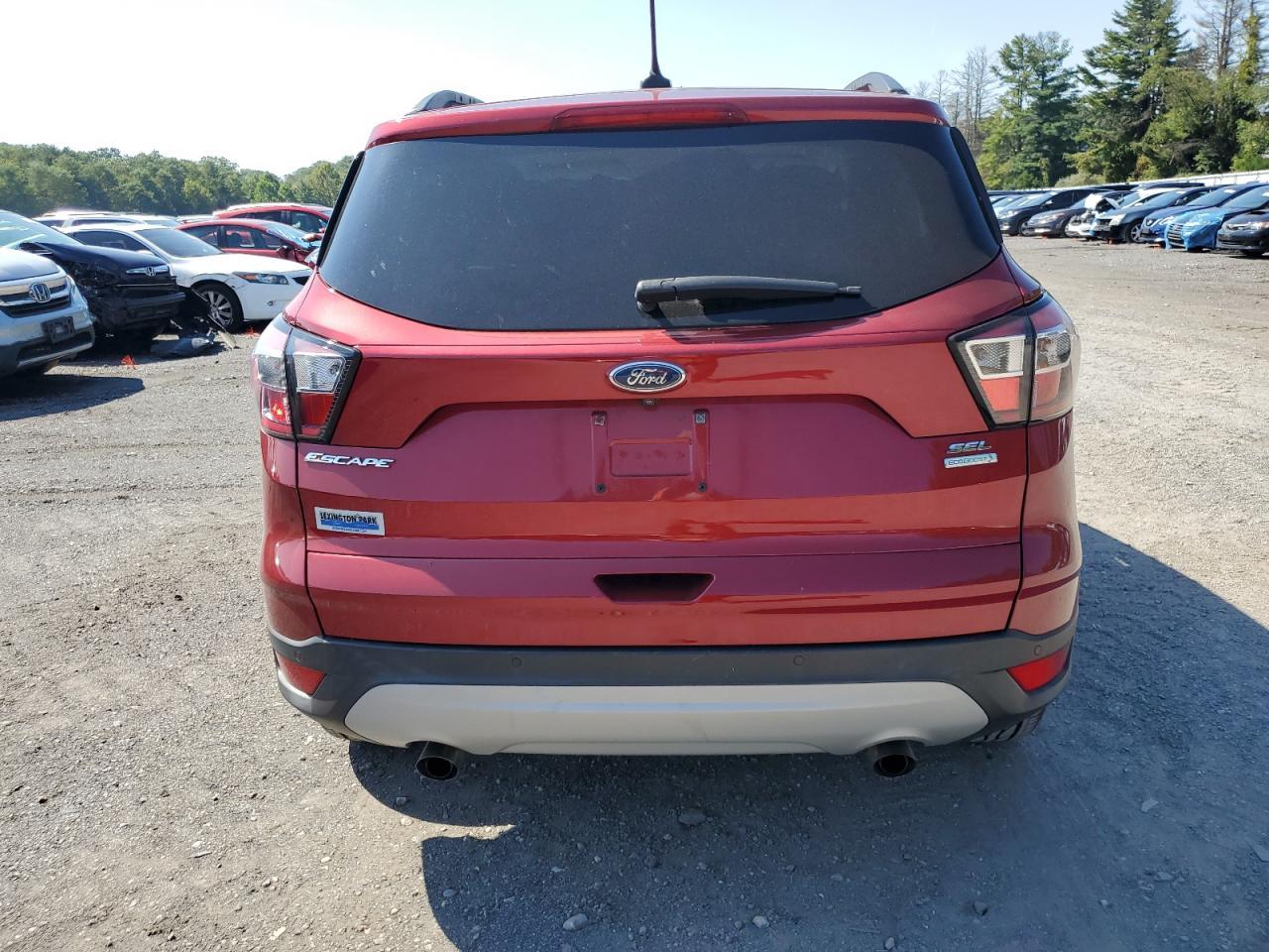 2018 Ford Escape Sel - Фото 6