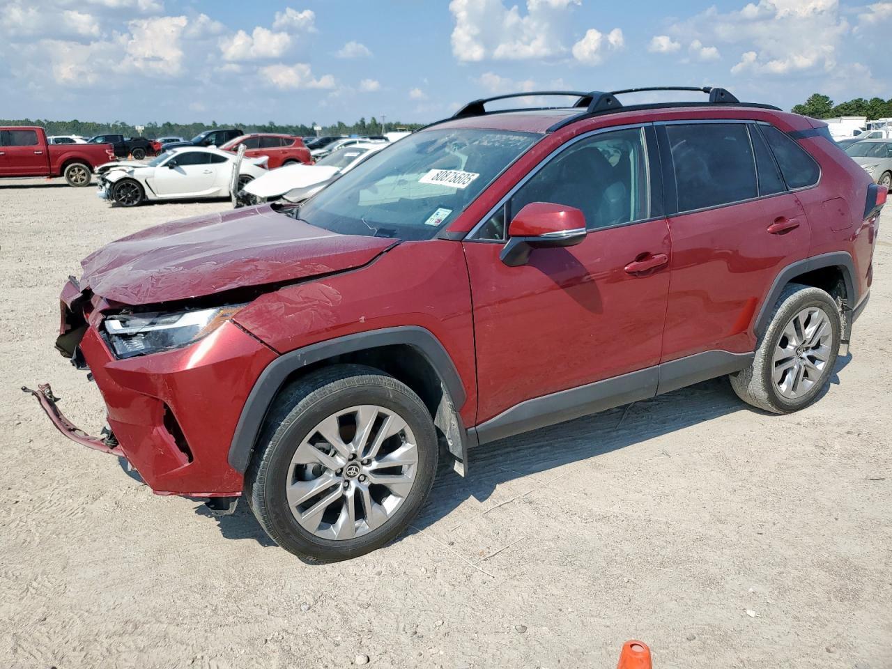 2024 Toyota Rav4 Xle Premium