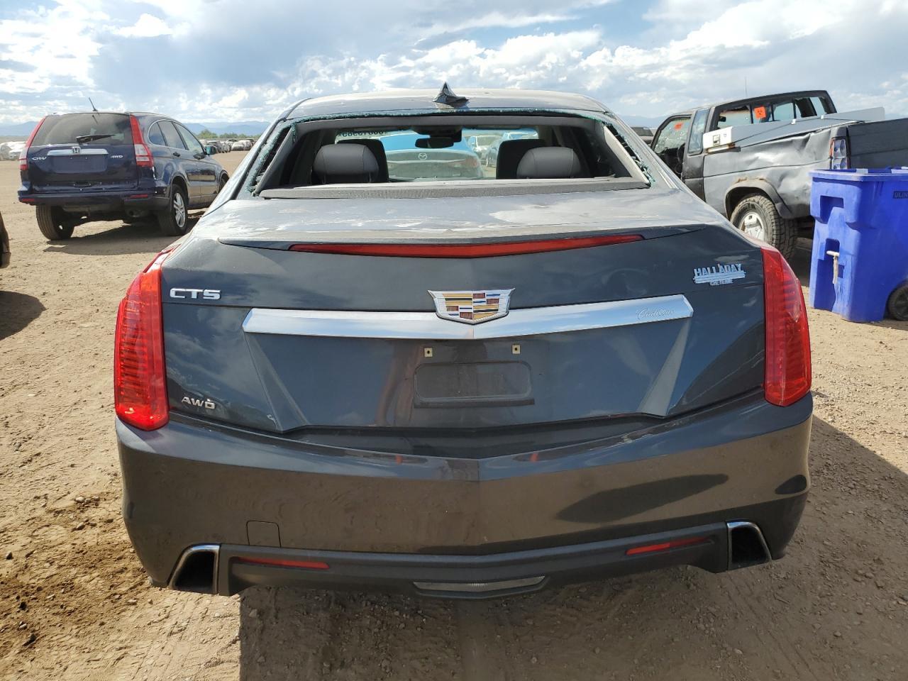 2018 Cadillac Cts Luxury - Фото 6