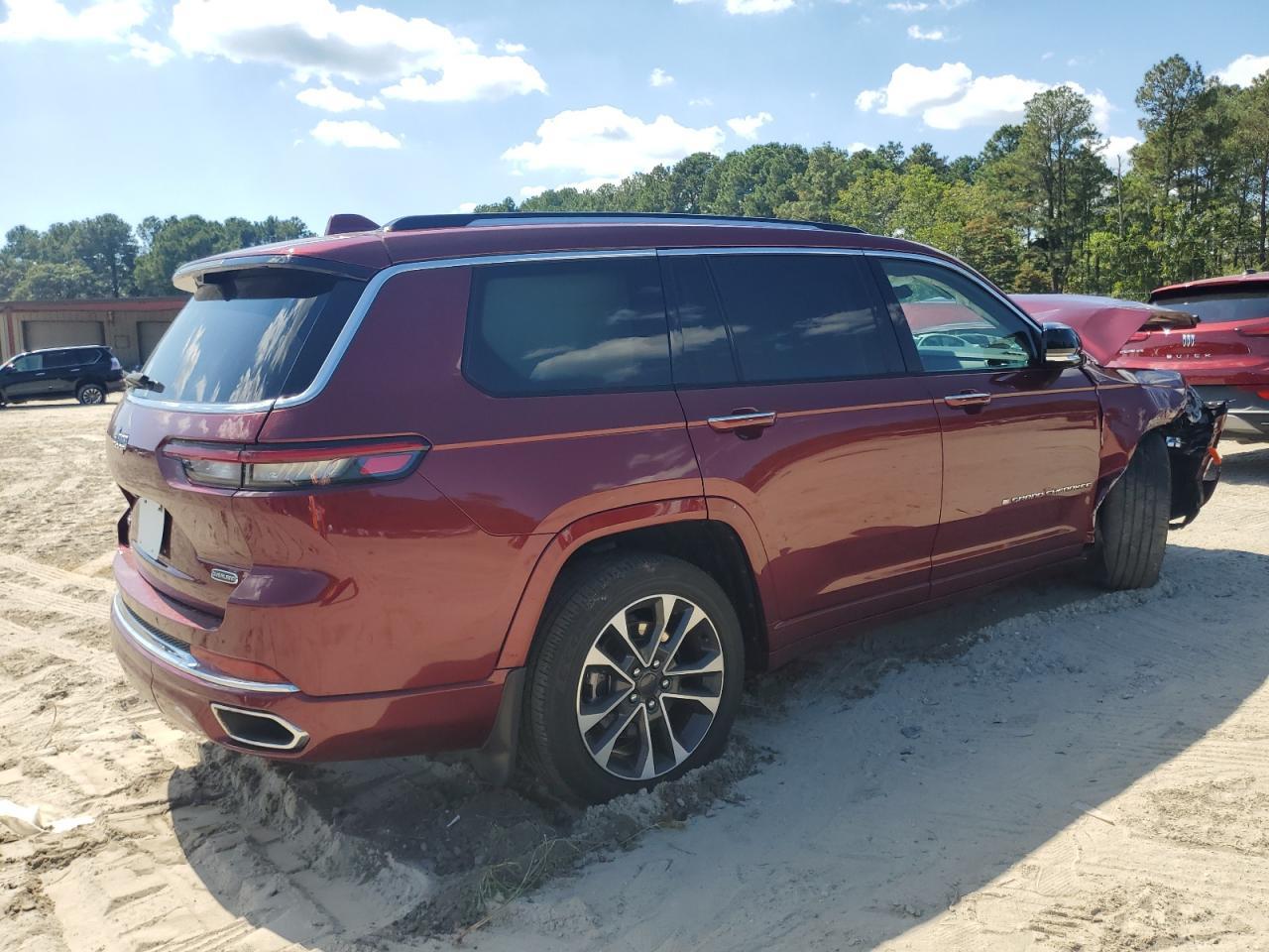 2021 Jeep Grand Cherokee L Overland - Фото 3