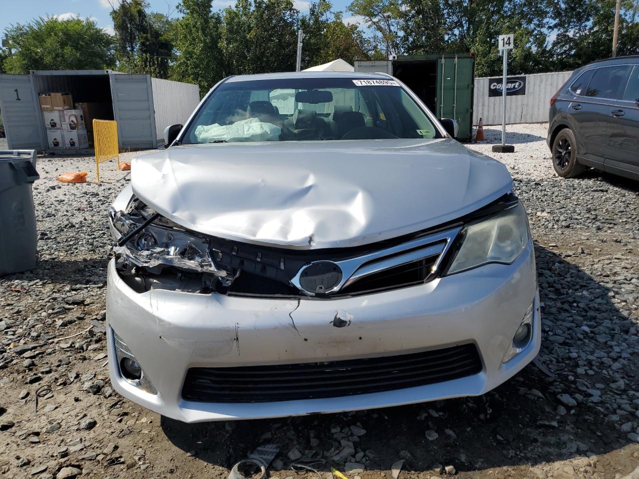 2013 Toyota Camry L - Фото 5
