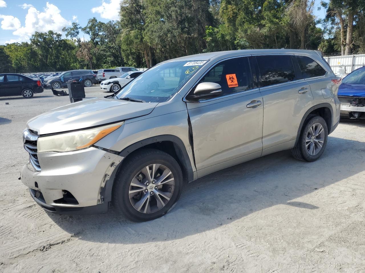 2014 Toyota Highlander Le