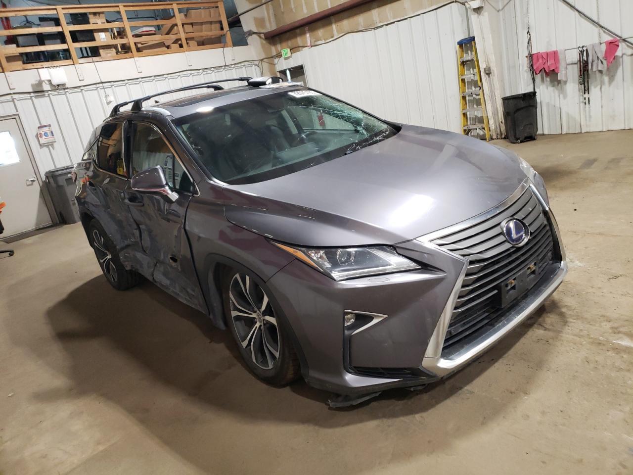 2016 Lexus Rx 450H Base - Фото 4