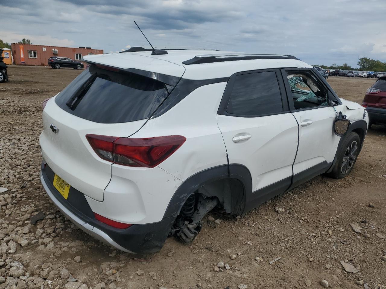 2022 Chevrolet Trailblazer Lt - Фото 3