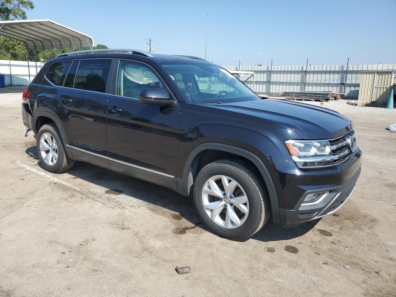 2018 Volkswagen Atlas Sel - Фото 4