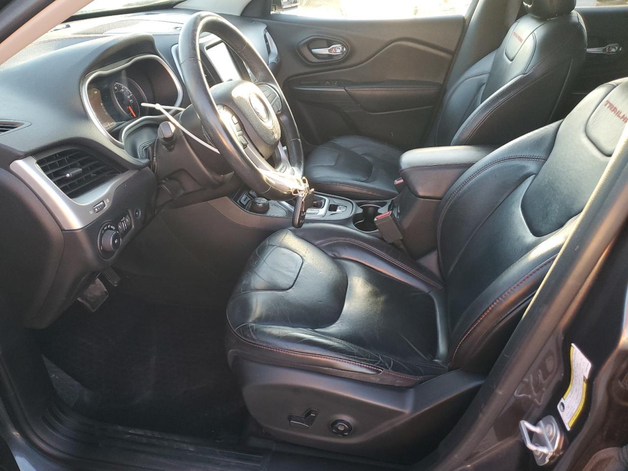 2016 Jeep Cherokee Trailhawk - Фото 7