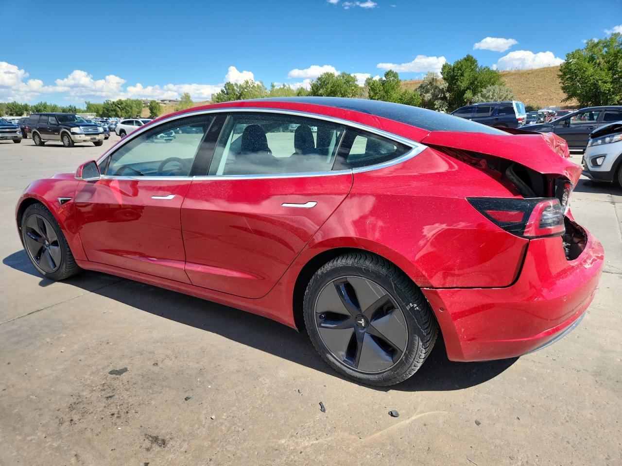 2020 Tesla Model 3 Aw - Фото 2