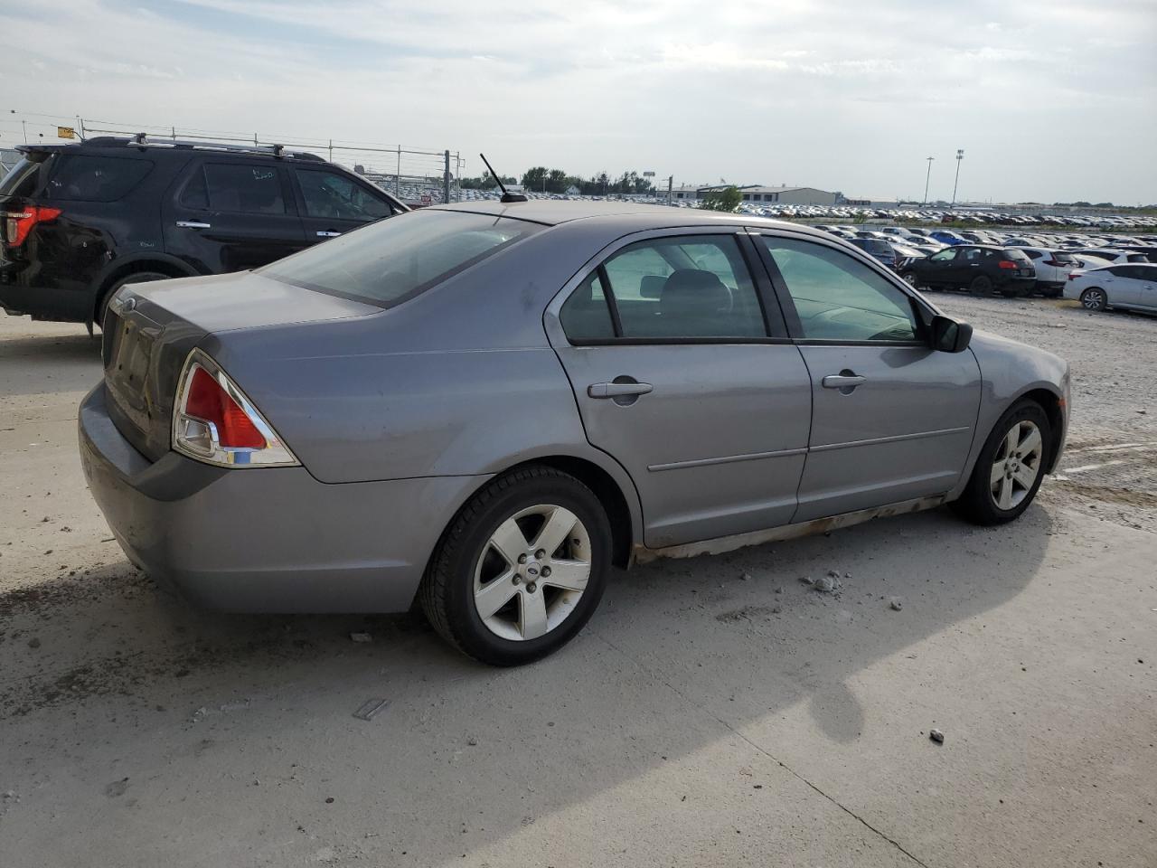 2007 Ford Fusion Se - Image 3