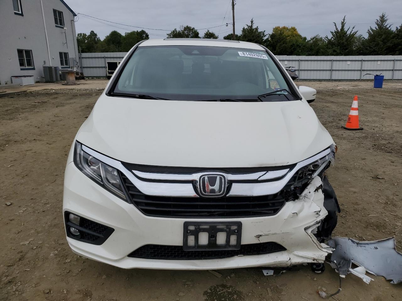 2019 Honda Odyssey Exl - Фото 5
