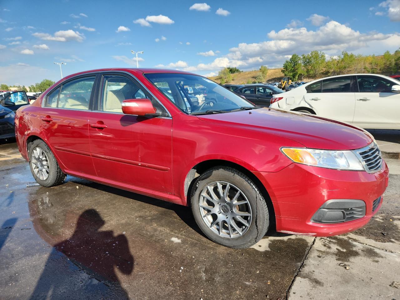 2009 Kia Optima Lx - Image 4