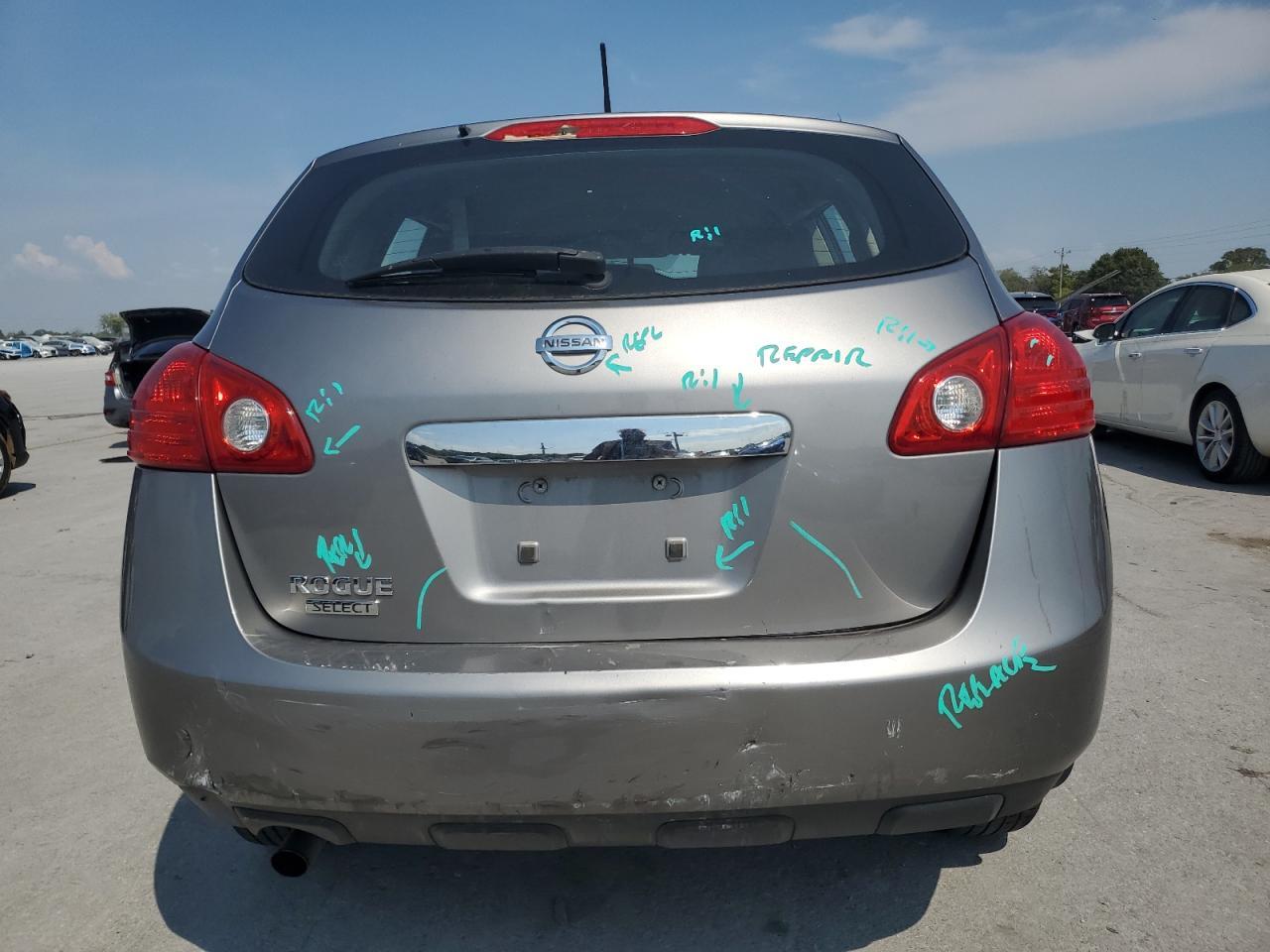 2014 Nissan Rogue Select S - Фото 6