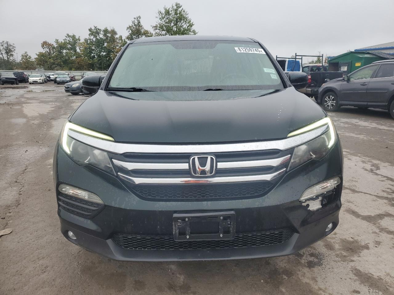 2017 Honda Pilot Exl - Фото 5