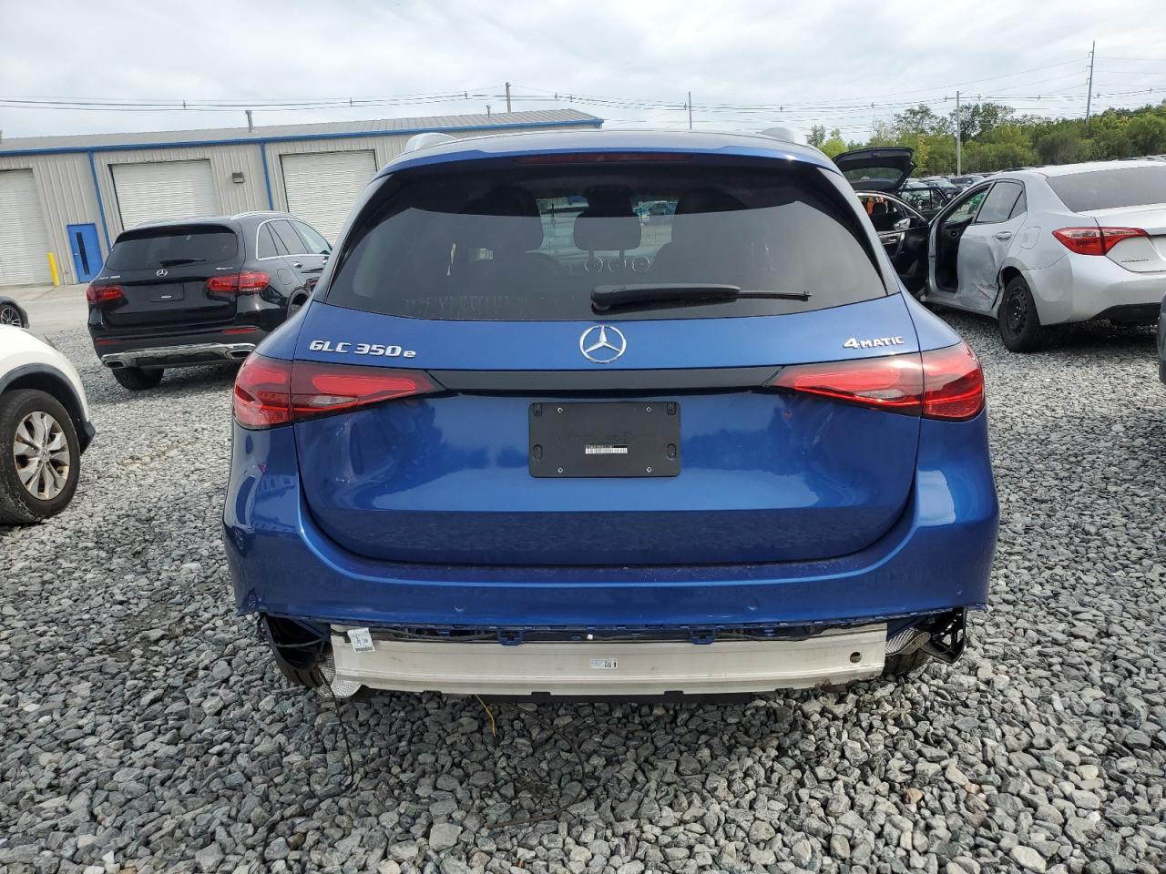 2025 Mercedes-Benz Glc 350E - Фото 6