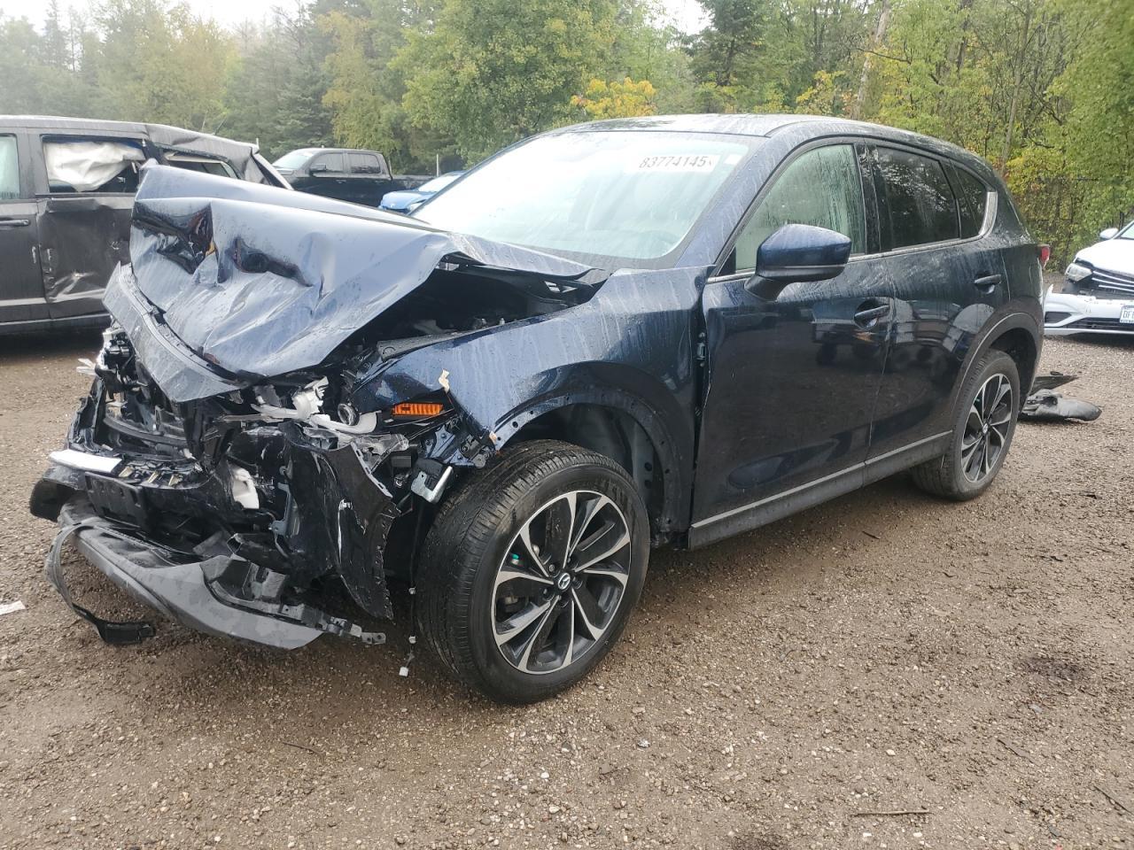 2022 Mazda Cx-5 Premium